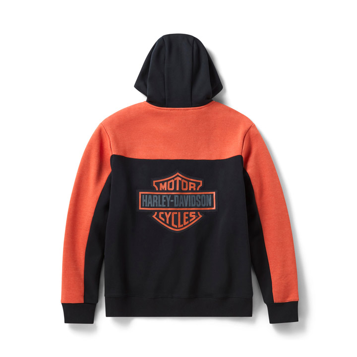 할리데이비슨 후드 집업 96282-26VM 이미지2