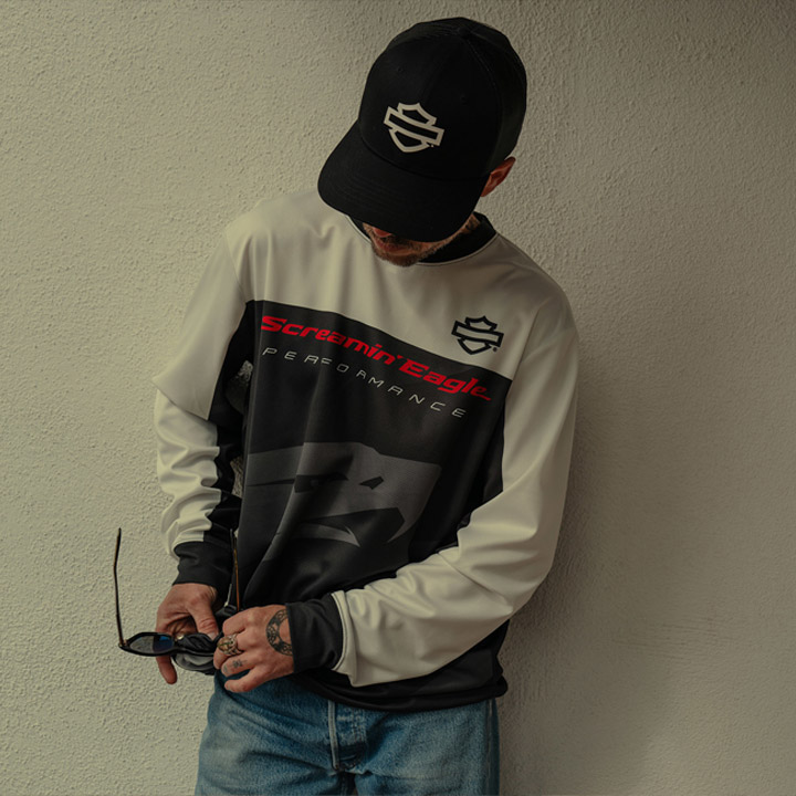 할리데이비슨 레이스 저지 96289-26VM 이미지5