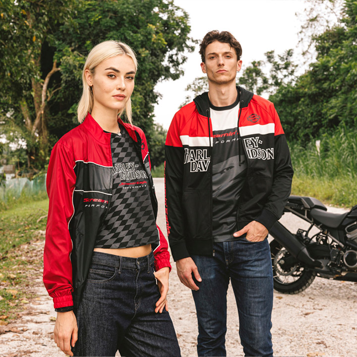 할리데이비슨 레이스 저지 96289-26VM 이미지8