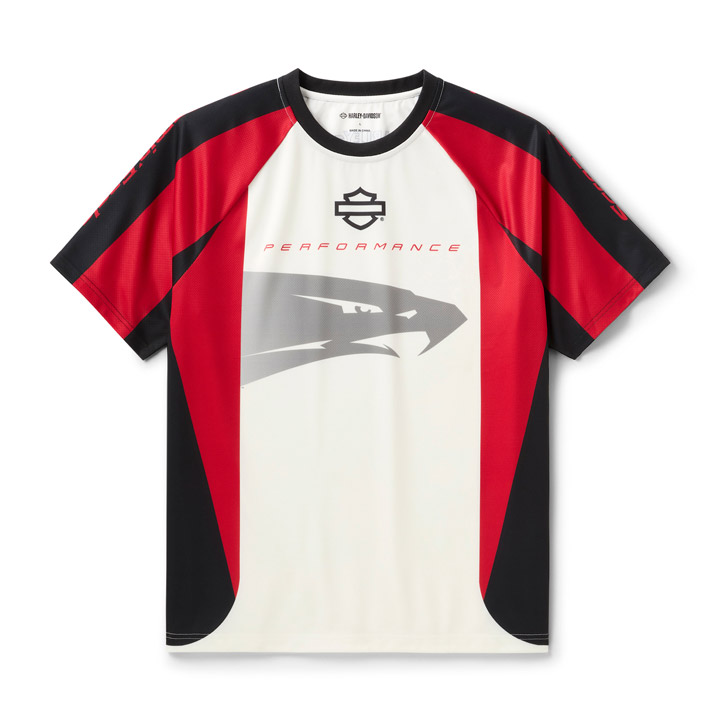 할리데이비슨 반팔 레이스 저지 96292-26VM 이미지1