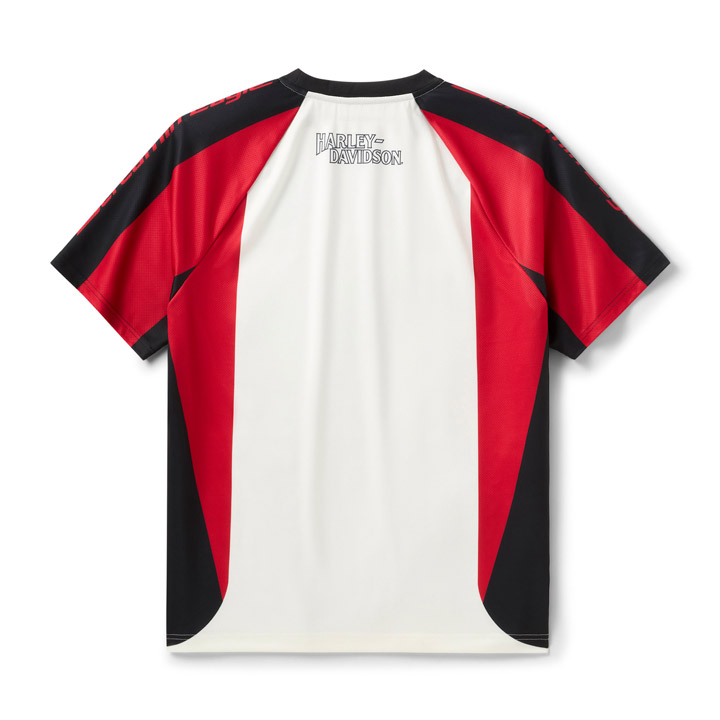 할리데이비슨 반팔 레이스 저지 96292-26VM 이미지2