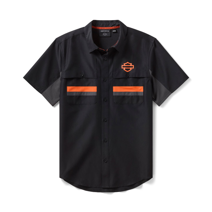 할리데이비슨 반팔 셔츠 96293-26VM 이미지1