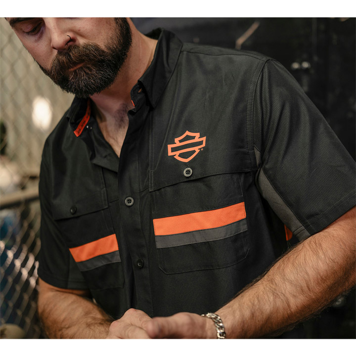 할리데이비슨 반팔 셔츠 96293-26VM 이미지2