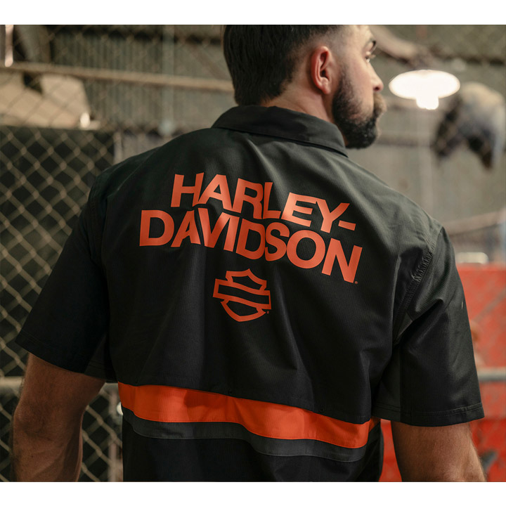 할리데이비슨 반팔 셔츠 96293-26VM 이미지2