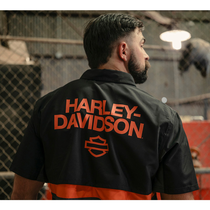 할리데이비슨 반팔 셔츠 96293-26VM 이미지2