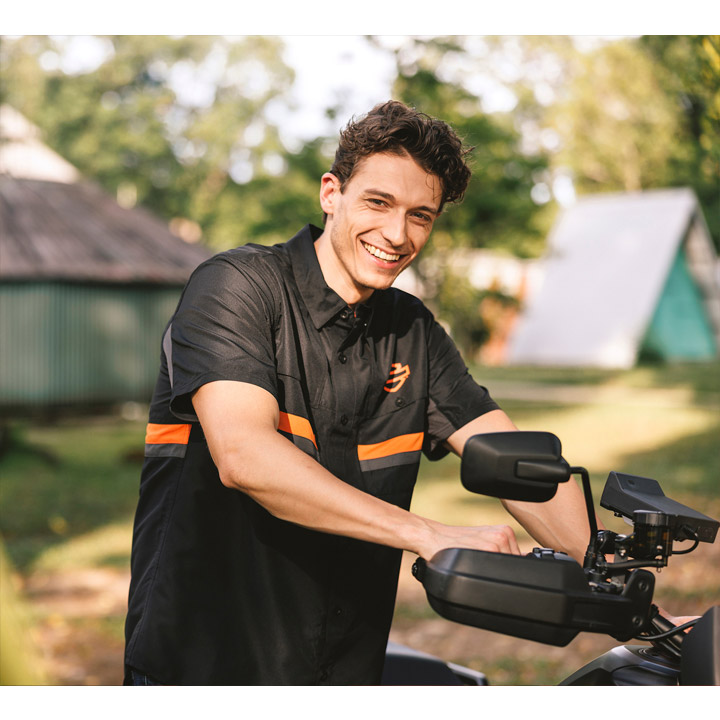 할리데이비슨 반팔 셔츠 96293-26VM 이미지2