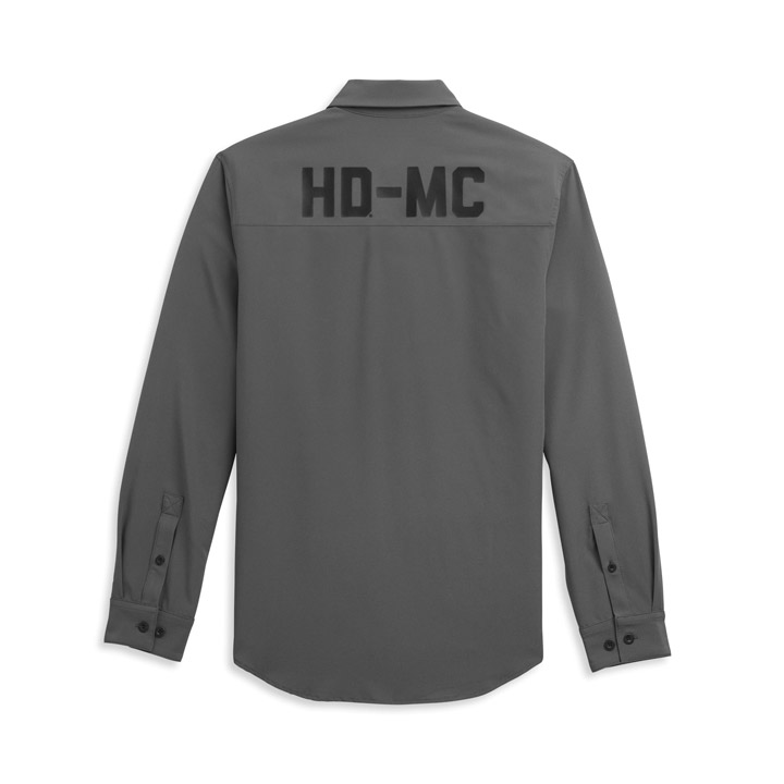 남성 HD-MC 로고 긴팔셔츠