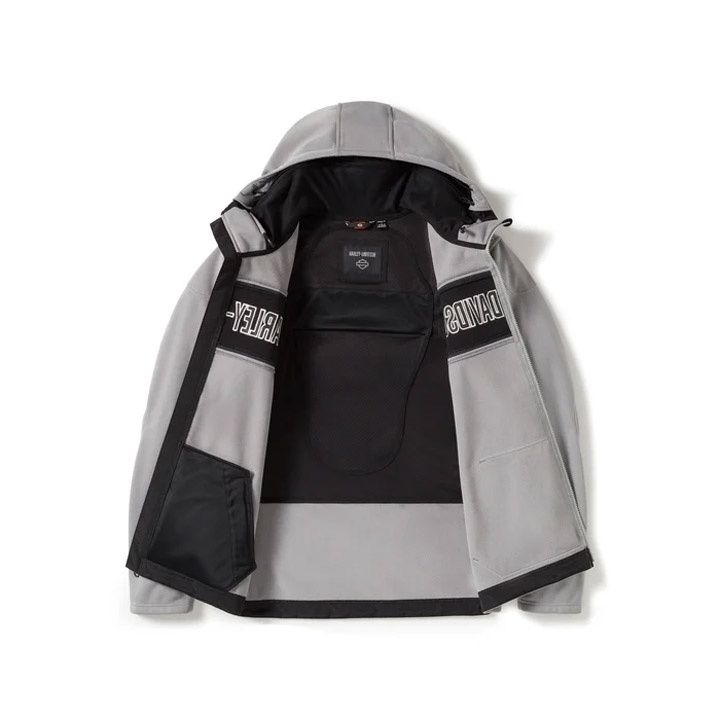 H-D Trenton Deflector 2.0 후드 라이딩 플리스