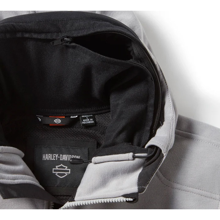 H-D Trenton Deflector 2.0 후드 라이딩 플리스