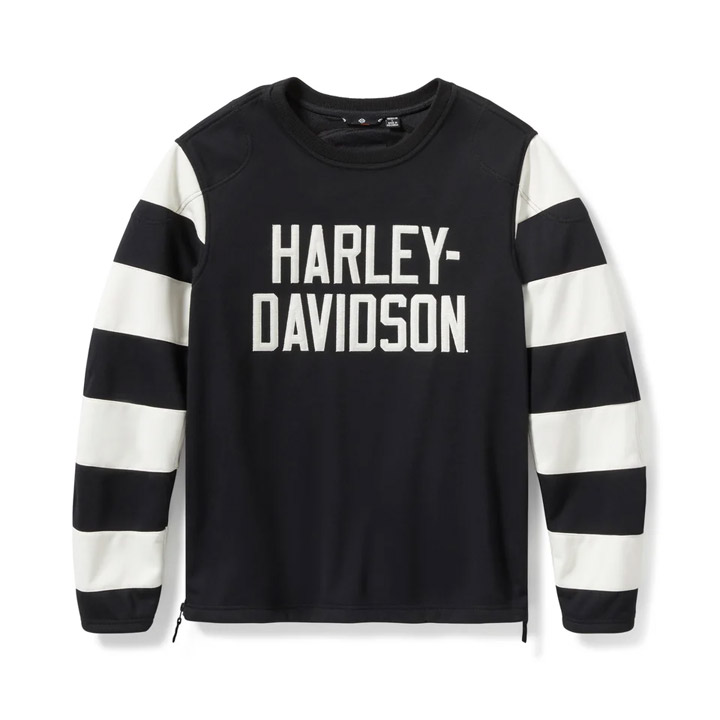 할리데이비슨 브레이크아웃 디플렉터 크루 라이딩 플리스 97180-25VM