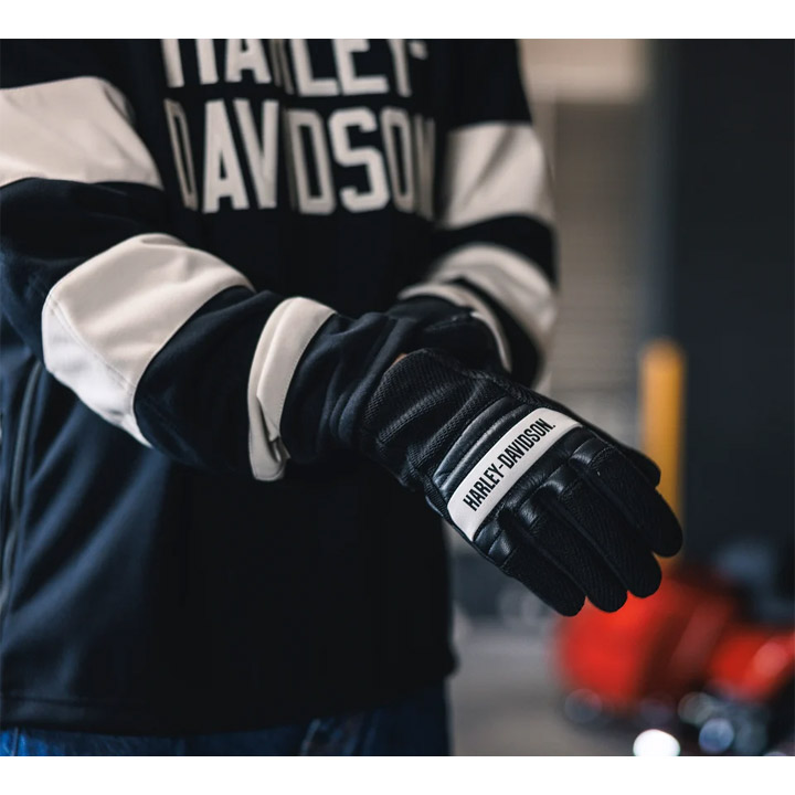 할리데이비슨 브레이크아웃 디플렉터 크루 라이딩 플리스 97180-25VM