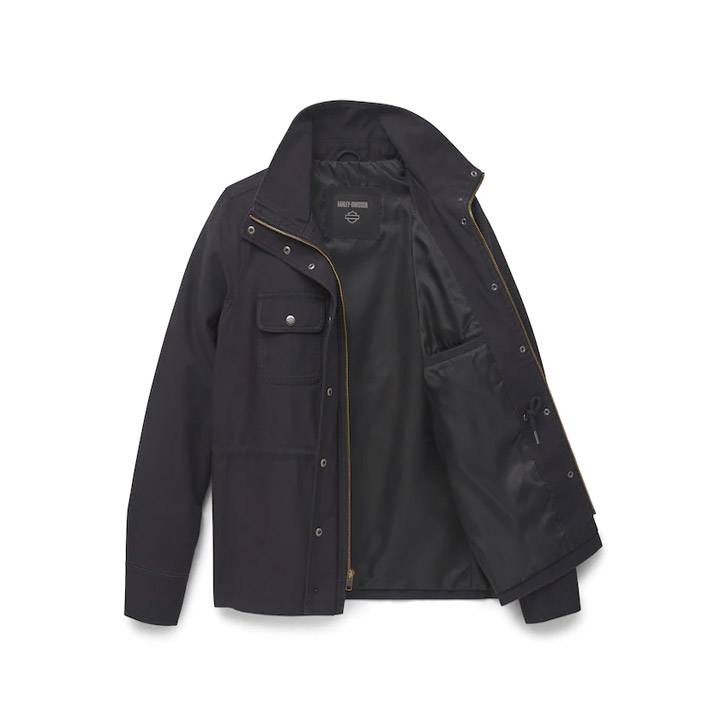 여성 메트로폴리탄 스냅 프론트 재킷