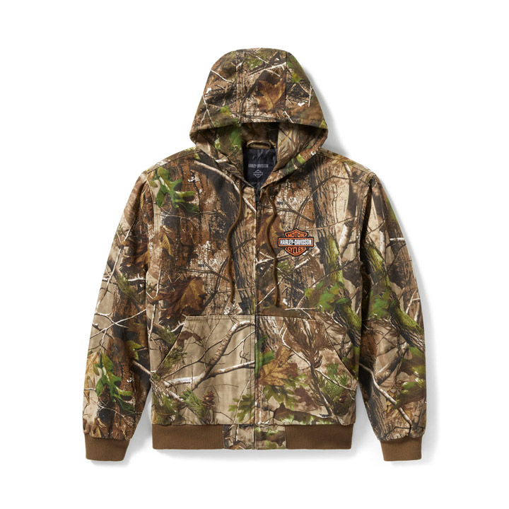 여성 H-D 리얼트리 APG 트윌 재킷 정면 97433-25VW