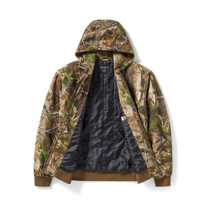 여성 H-D 리얼트리 APG 트윌 재킷 측면1 97433-25VW