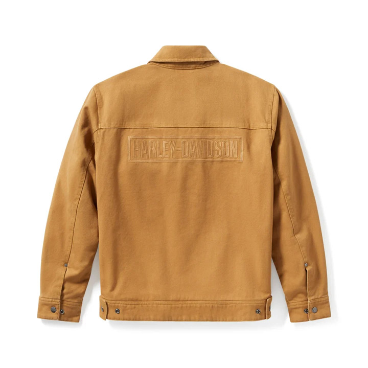 97431-25VM Heritage Mechanics Jacket 후면