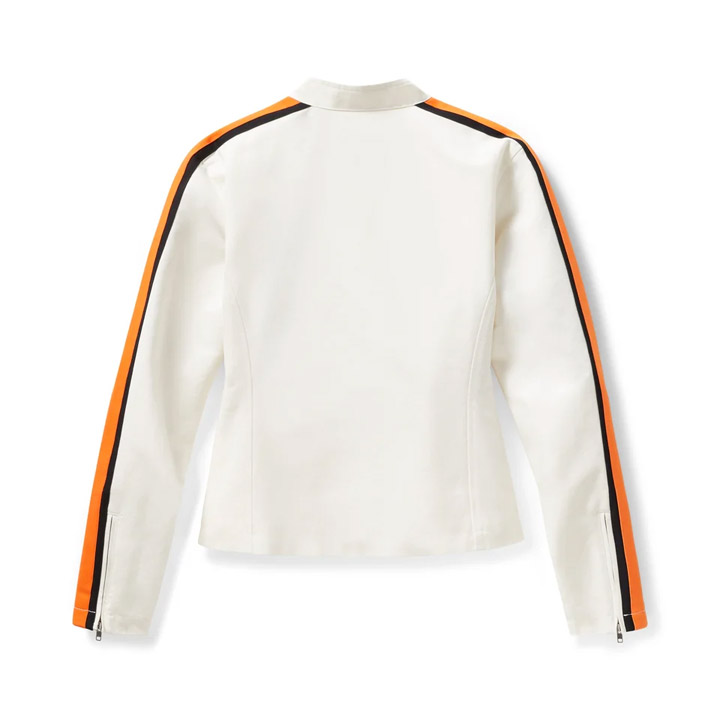 Essential Block Font Jacket 후면