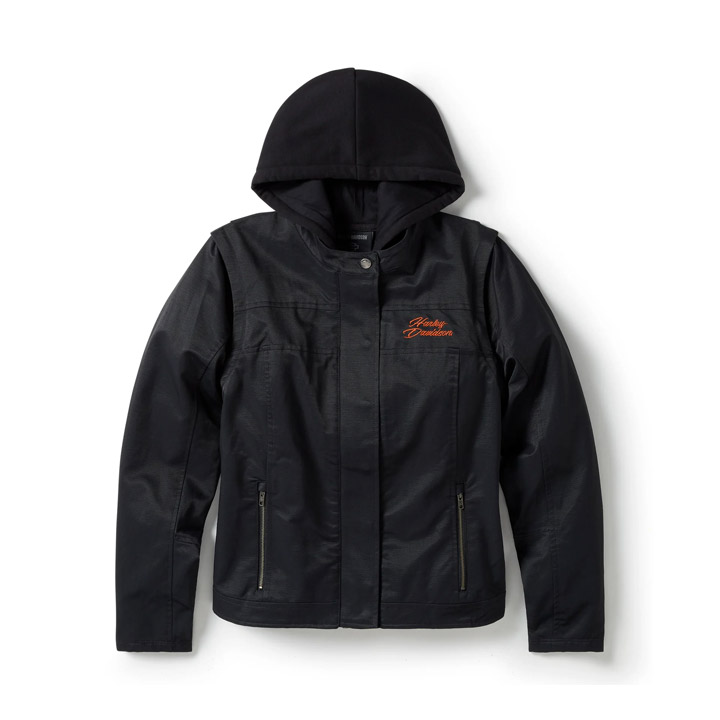 할리데이비슨 여성 미스 엔투지애스트 3-in-1 자켓 정면 98059-25VW