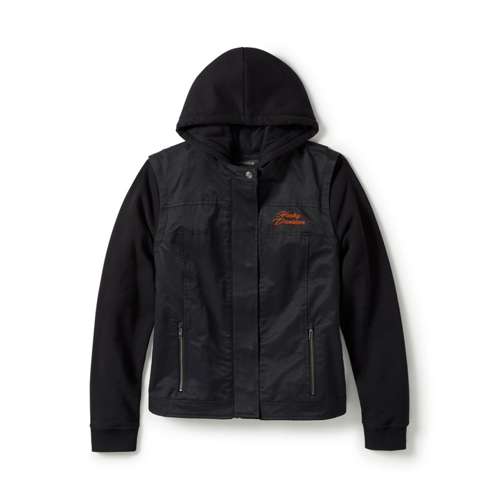 할리데이비슨 여성 미스 엔투지애스트 3-in-1 자켓 내부 98059-25VW