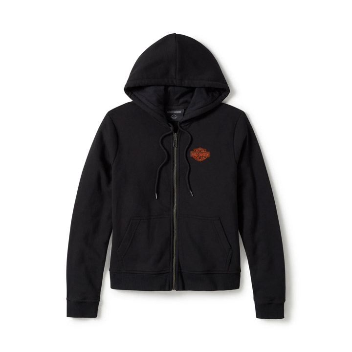 할리데이비슨 여성 미스 엔투지애스트 3-in-1 자켓 착용컷 98059-25VW