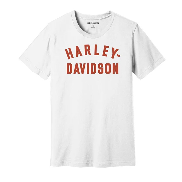 할리데이비슨 남성 퍼포먼스 바앤실드 티셔츠 BLACK