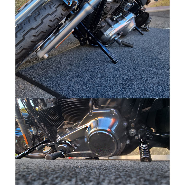 ALUS I 크래쉬 바 (리어) 