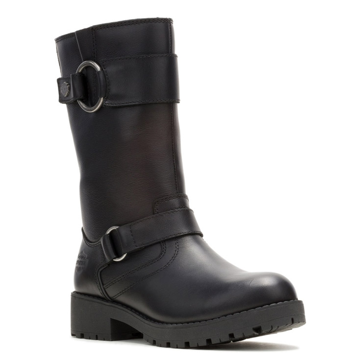 할리데이비슨 여성 Kelley Ride Tall WP 부츠 D87314