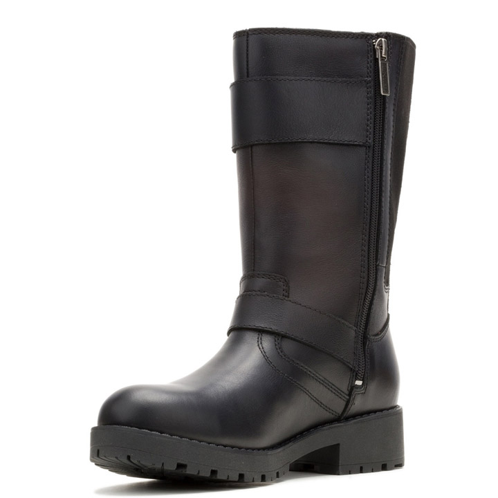 할리데이비슨 여성 Kelley Ride Tall WP 부츠 D87314