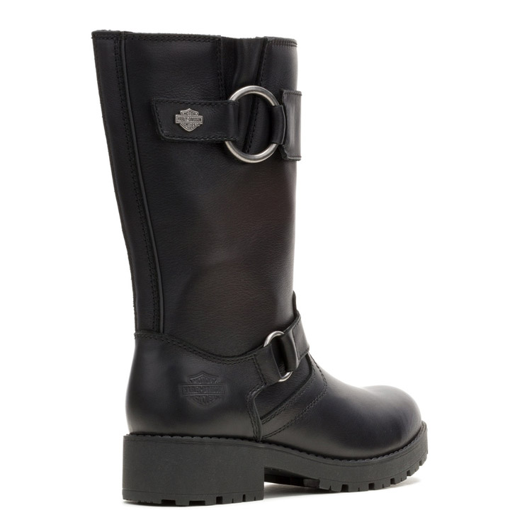 할리데이비슨 여성 Kelley Ride Tall WP 부츠 D87314