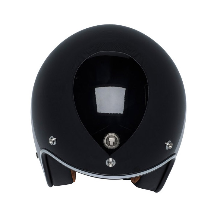 GLOSS BLACK 오픈페이스 토크 헬멧
